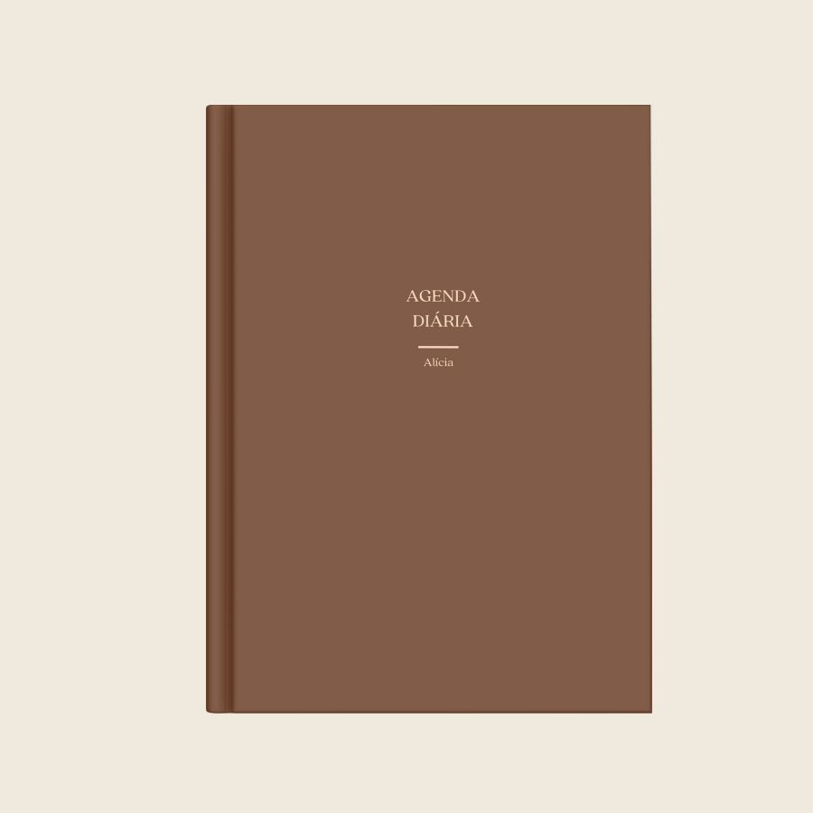 Agenda Diária Chestnut Soul
