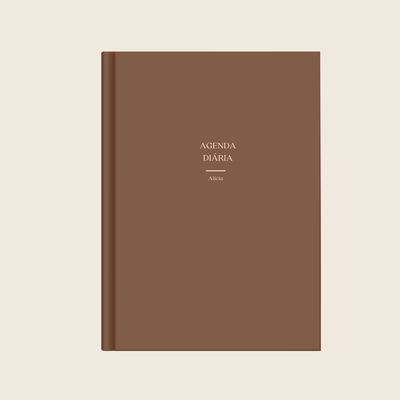 Agenda Diária Chestnut Soul
