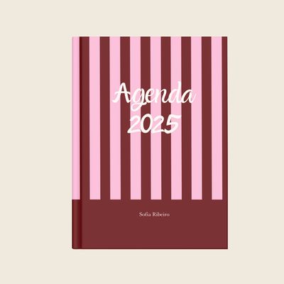 Agenda 2025 Cinnamon Rose