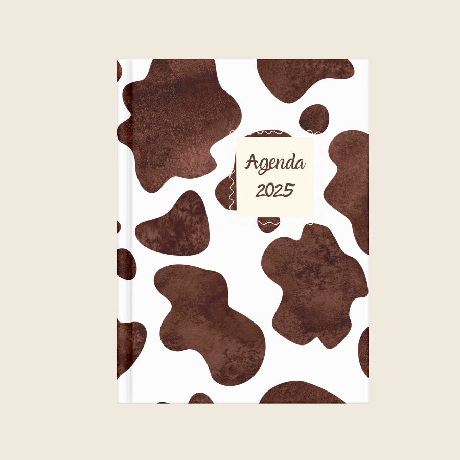 Agenda 2025 Mocha Cow