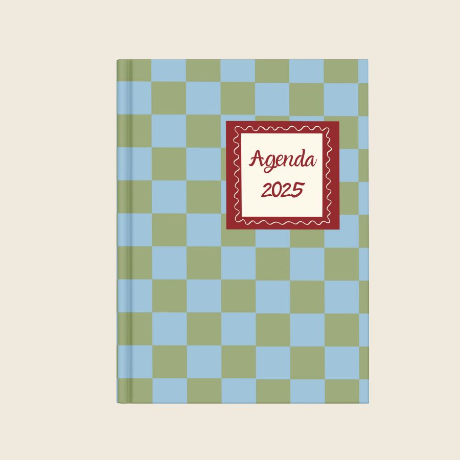 Agenda 2025 Autumn Plaid