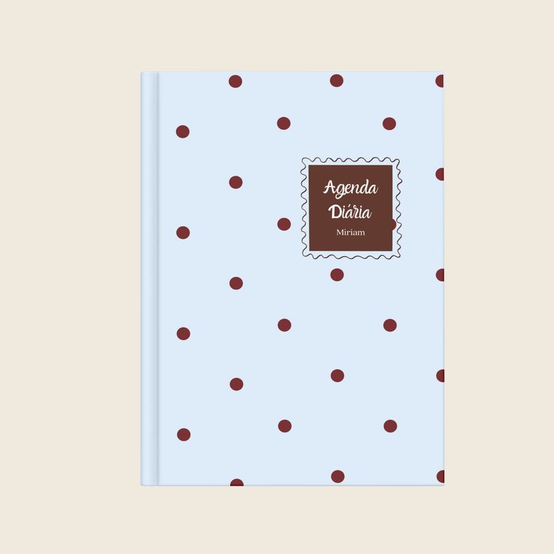 Agenda Diária Bluewood