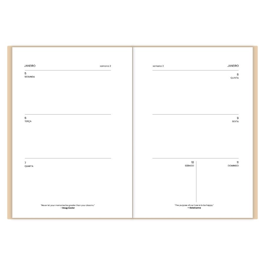 Agenda 2026 Autumn Plaid