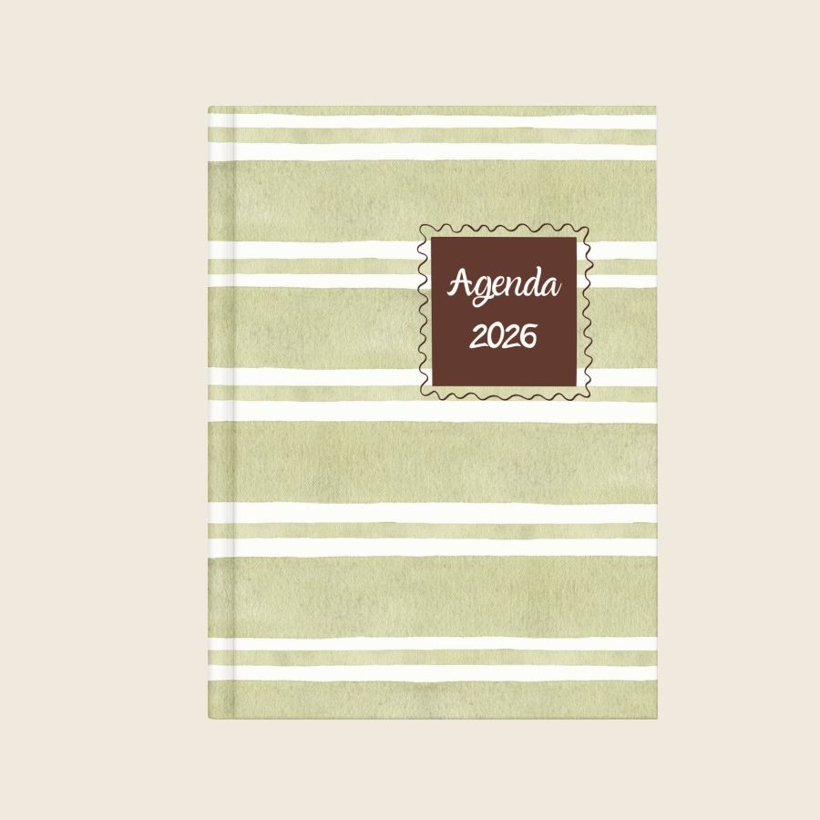 Agenda 2026 Evergreen Stripes