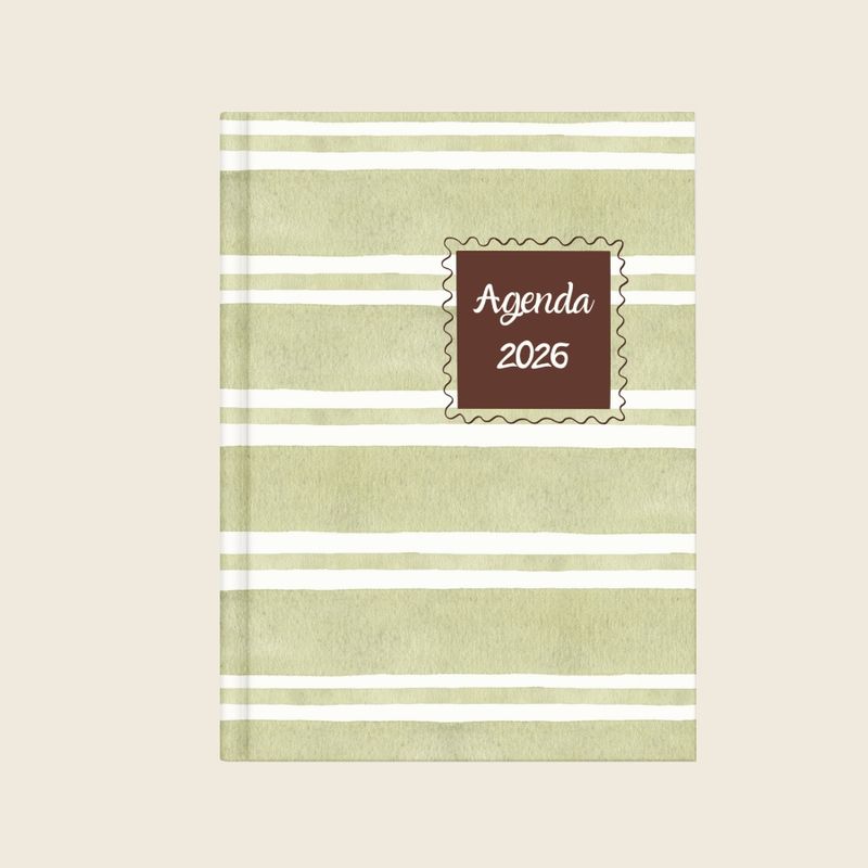 Agenda 2026 Evergreen Stripes