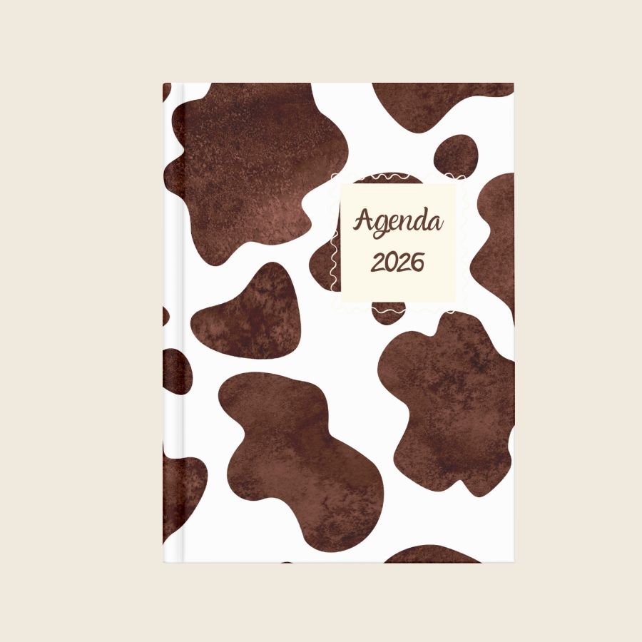 Agenda 2026 Mocha Cow