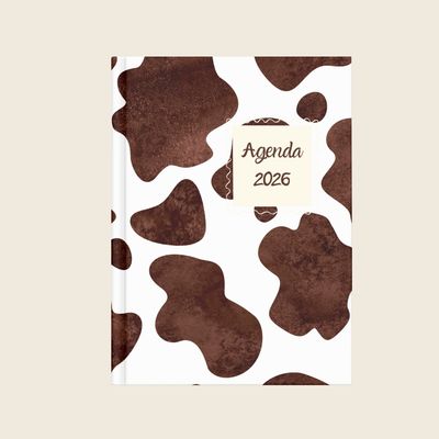 Agenda 2026 Mocha Cow Agenda 2026 Mocha Cow