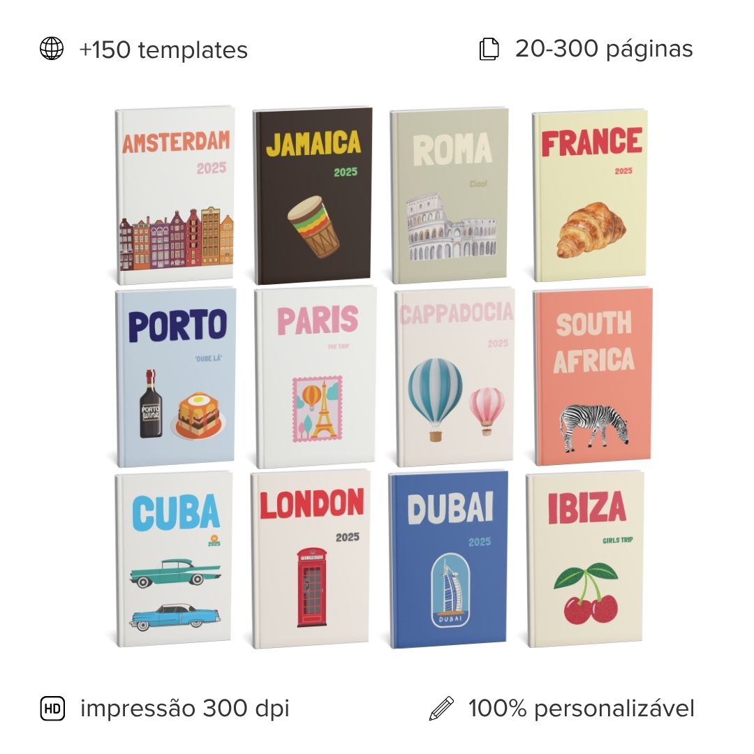 Álbum de Fotos Personalizado