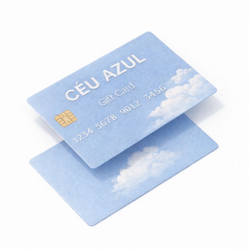 Cartão Presente (Gift Card), made in Portugal | Céu Azul