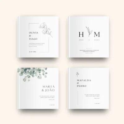 Livro de Honra Personalizado Sublime