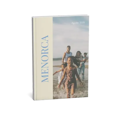 Álbum de Fotos Menorca, made in Portugal | Céu Azul