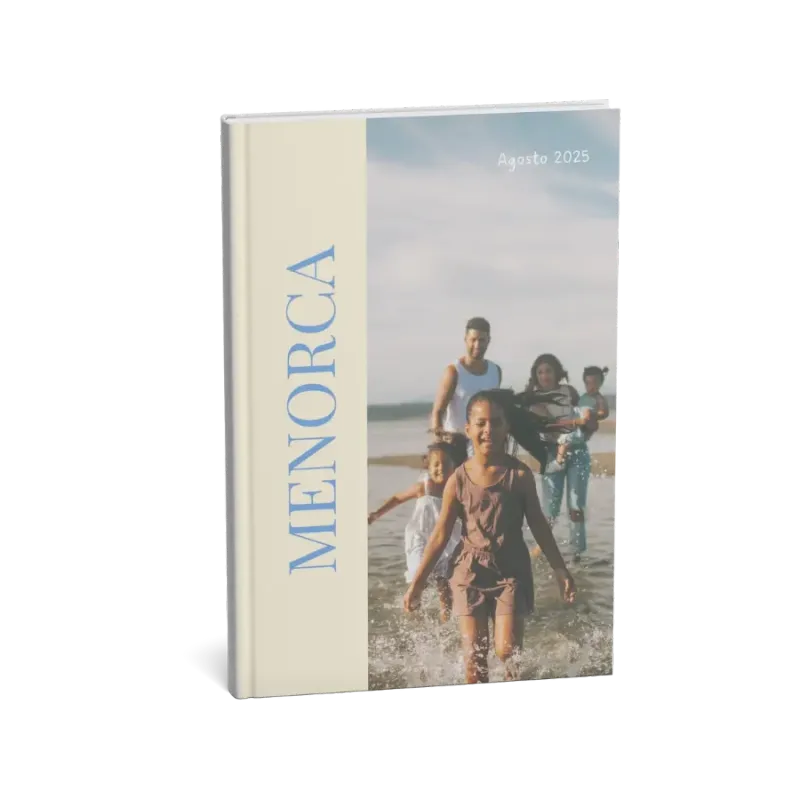Álbum de Fotos Menorca