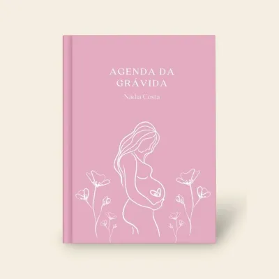 Agenda da Grávida Garden
