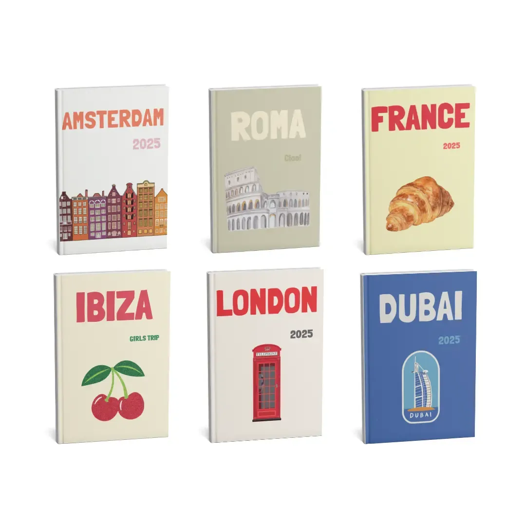 Viajes – Álbum de Fotos Personalizado