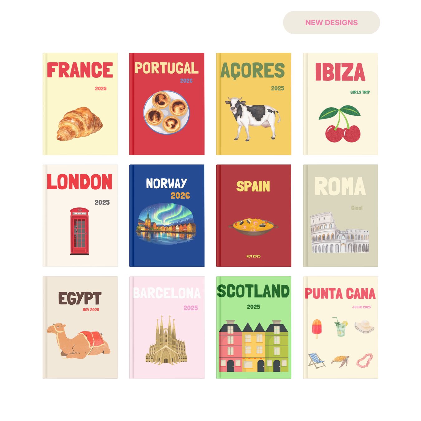 Travel – Personalized Photo Album