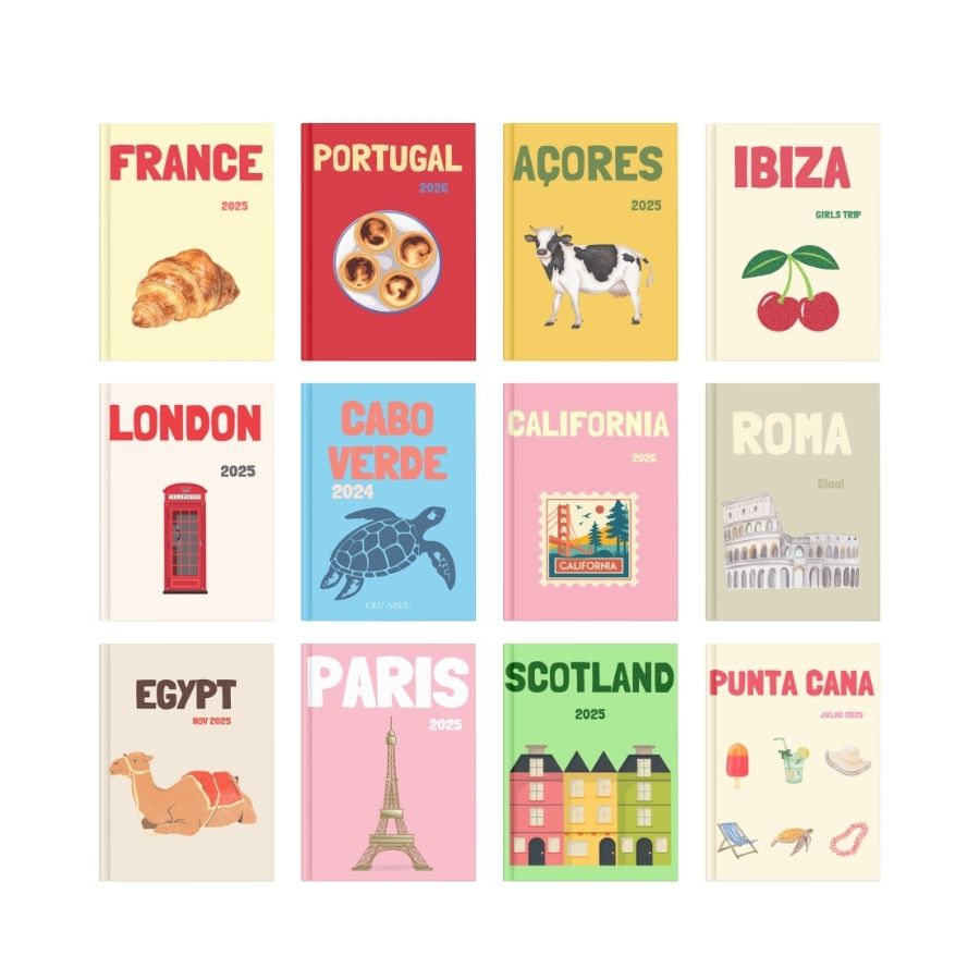 Travel – Personalized Photo Album