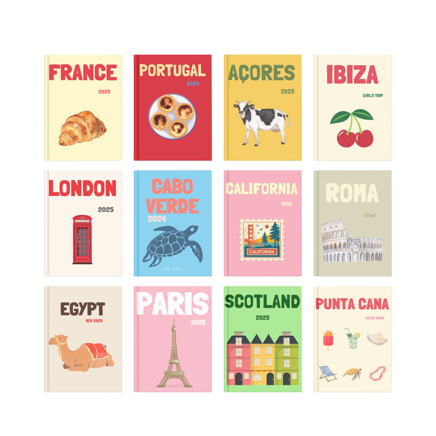 Viajes – Álbum de Fotos Personalizado