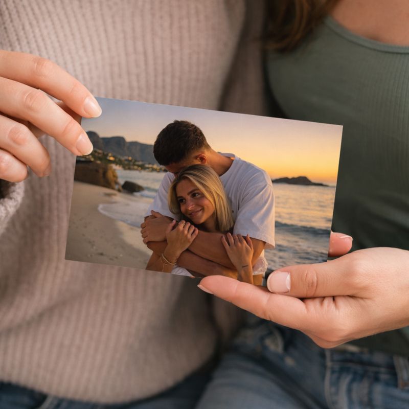 Fotos Impressas – Imprime online em 5 minutos, made in Portugal | Céu Azul
