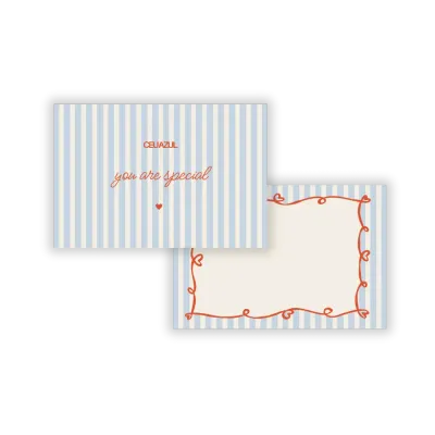 Pack de 5 Tarjetas para Dedicatoria Pack de 9 tarjetas para dedicatoria en papel couché silk premium de 250 g