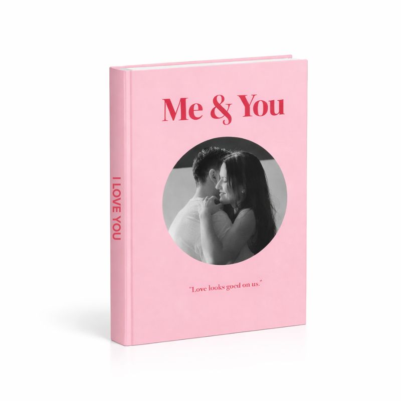 Wedding &amp; Romance – Personalized Photo Album