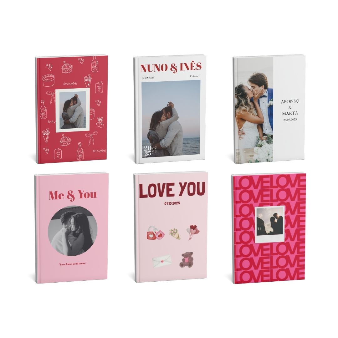 Wedding &amp; Romance – Personalized Photo Album