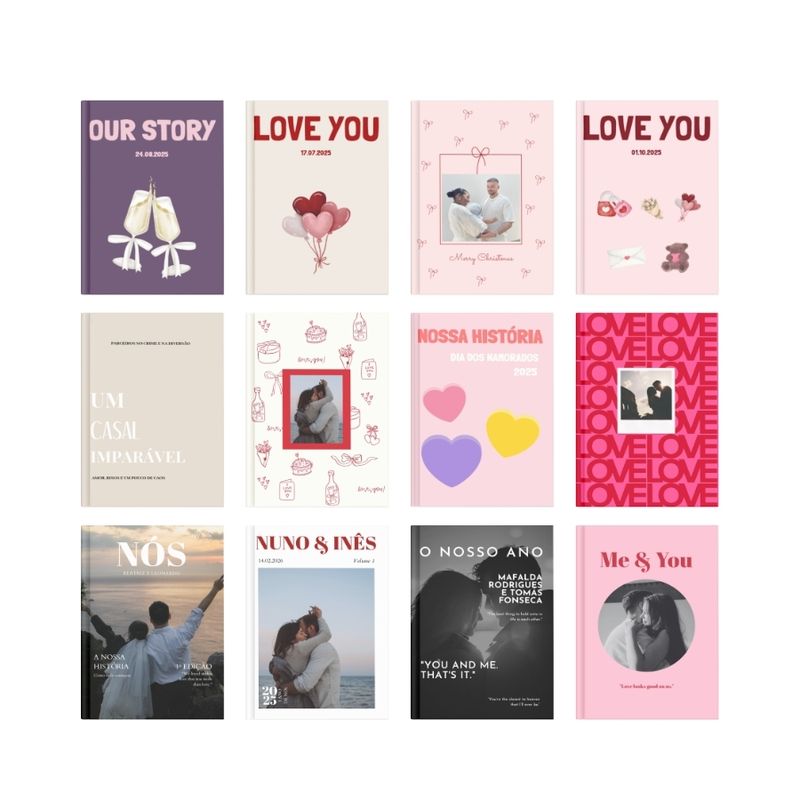 Wedding &amp; Romance – Personalized Photo Album