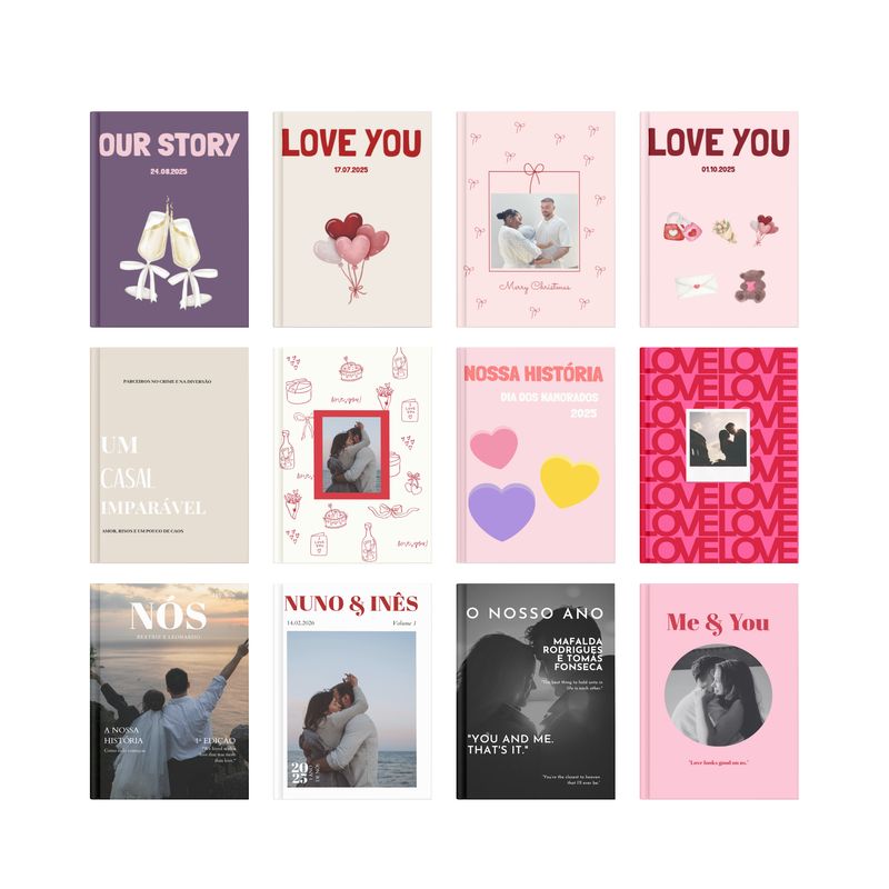 Wedding &amp; Romance – Personalized Photo Album