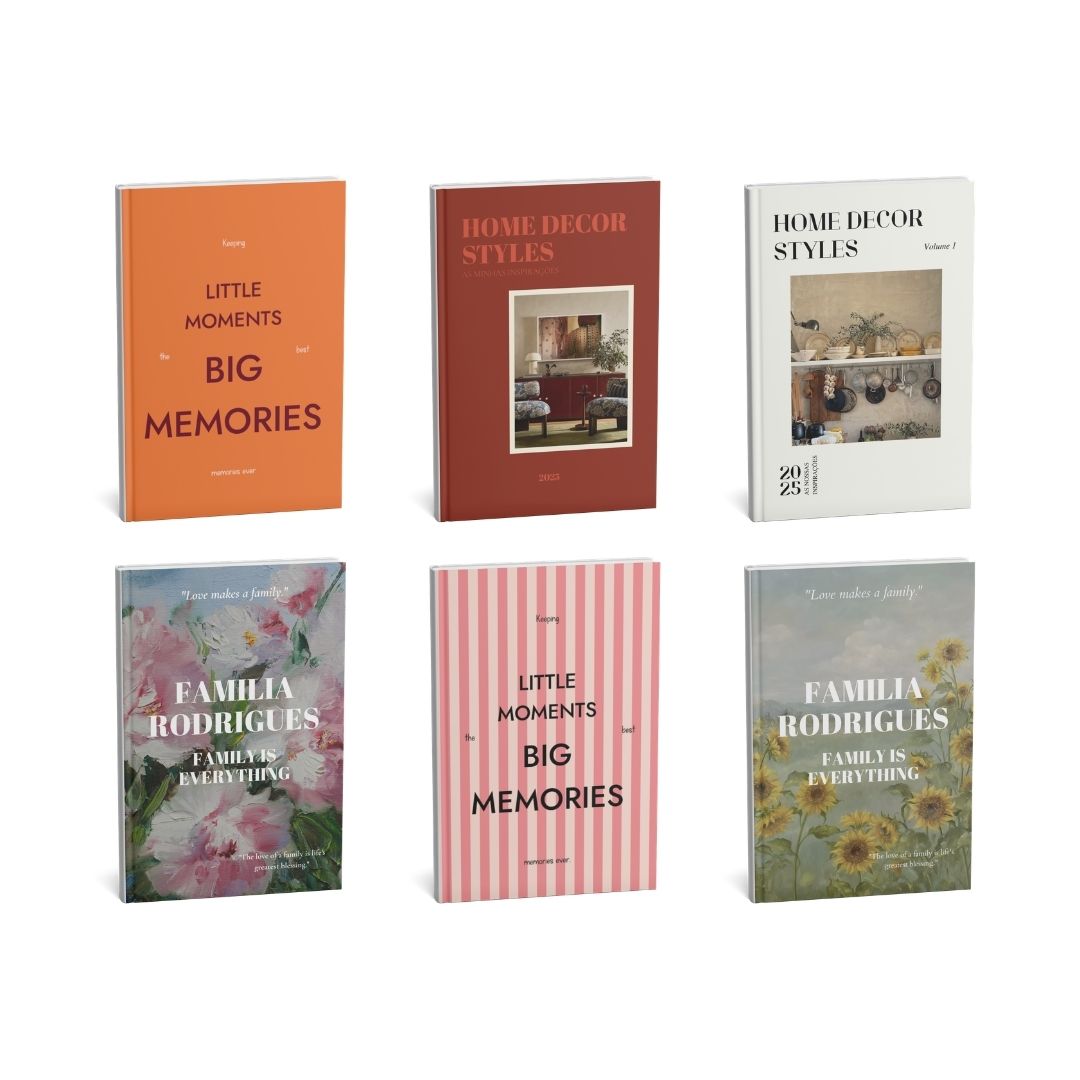 Coffee Table – Personalized Photo Album