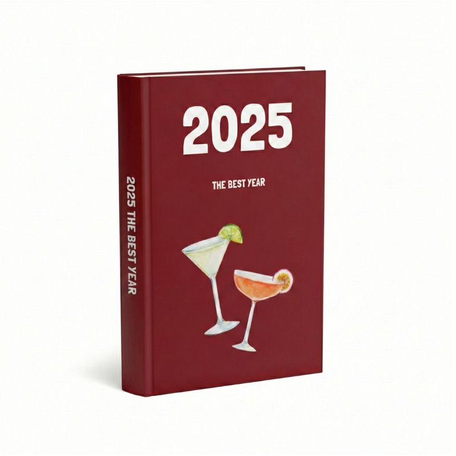 Year in Review: Personalised Photo Album