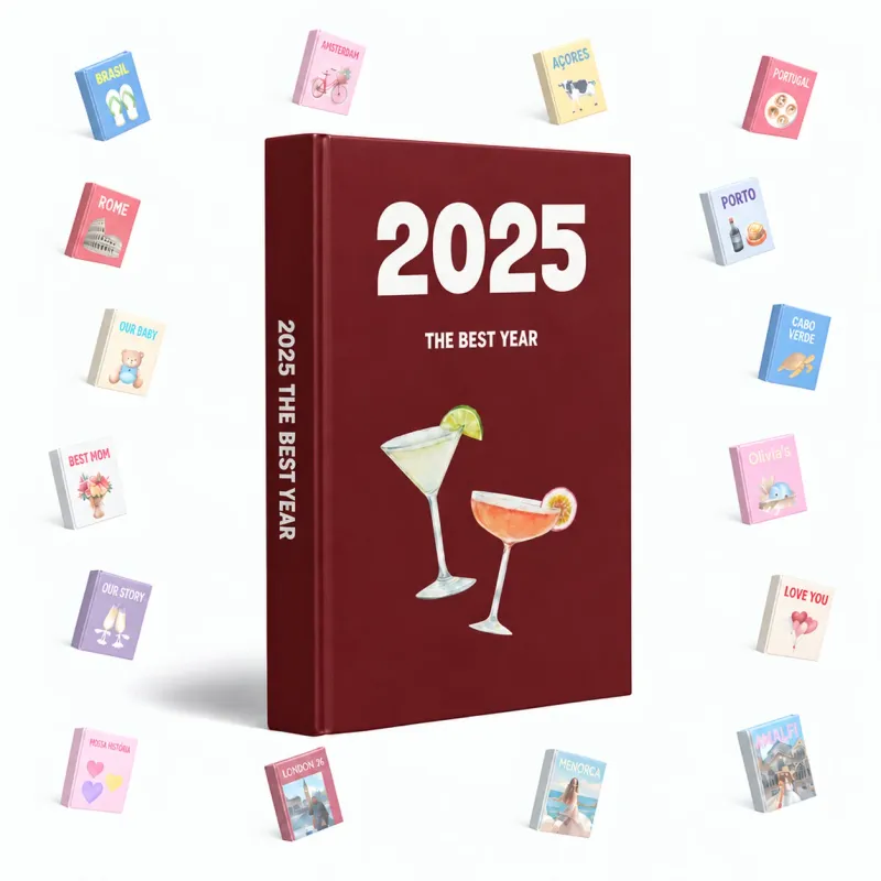 Year in Review: Personalised Photo Album