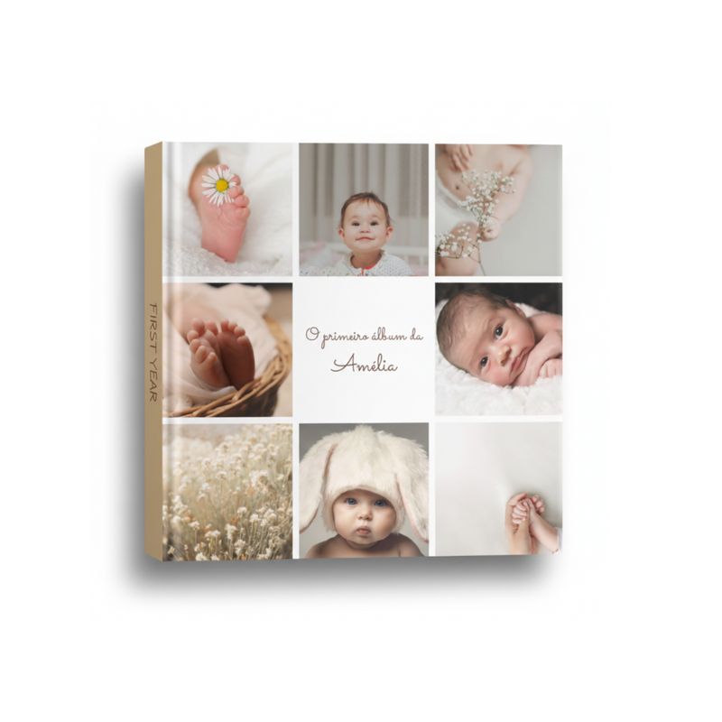 Kids &amp; Family – Personalized Photo Album