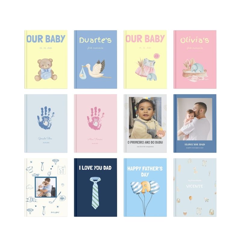 Kids &amp; Family – Personalized Photo Album