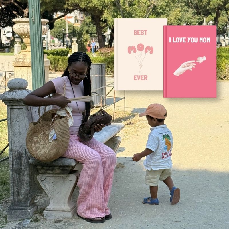 ★ Especial Dia da Mãe - Crianças e Família - Álbum de Fotos Personalizado, cover detail