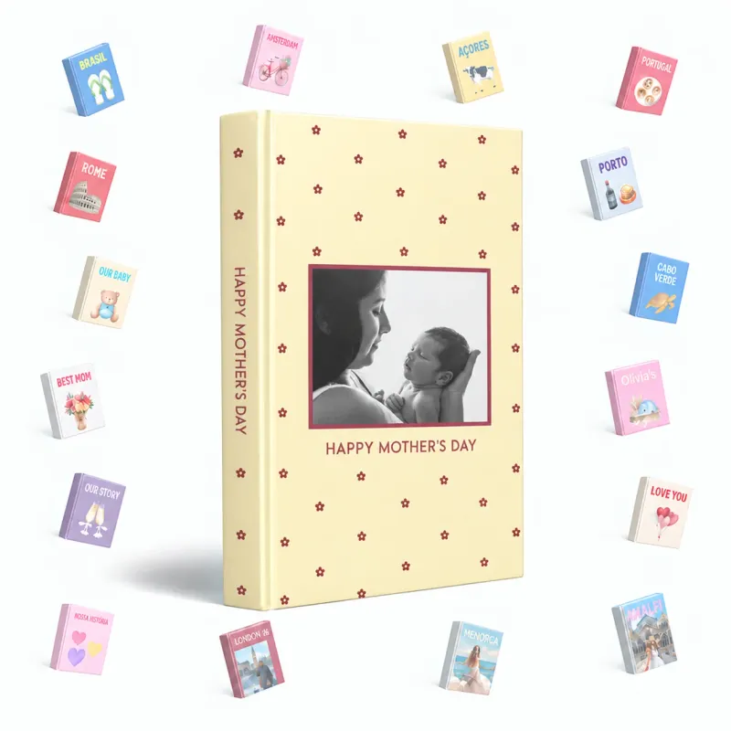 Family Photo Album - Children, Parents and Grandparents | Personalised