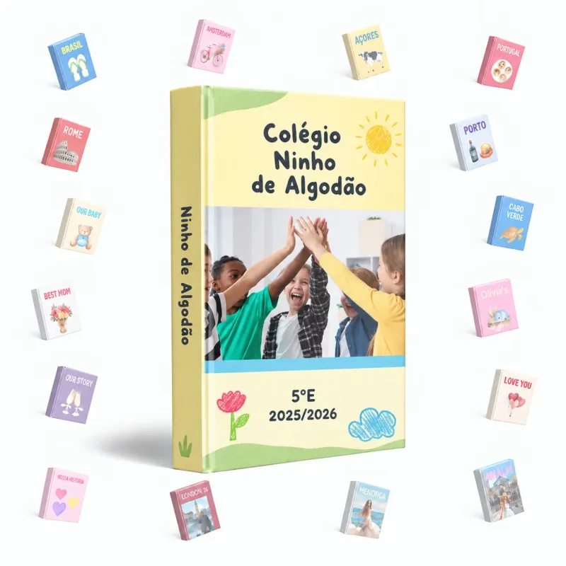 Academic Albums: Personalised Photo Album