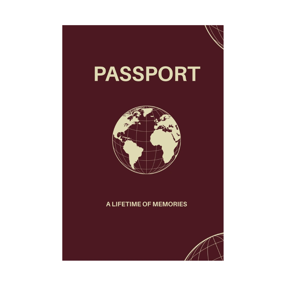 Passaporte de Viagens Céu Azul