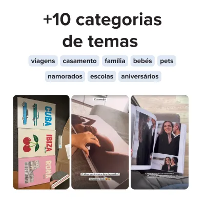Álbum de Fotos Personalizado