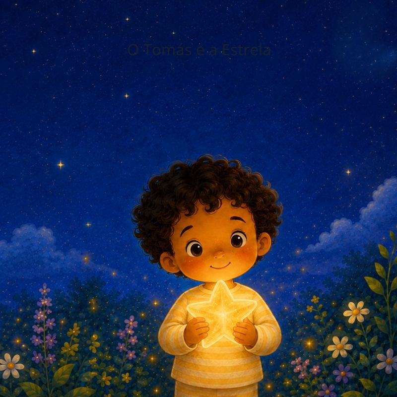 [BREVEMENTE] A Estrela, livro infantil personalizado
