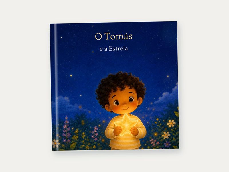 A Estrela, livro infantil
