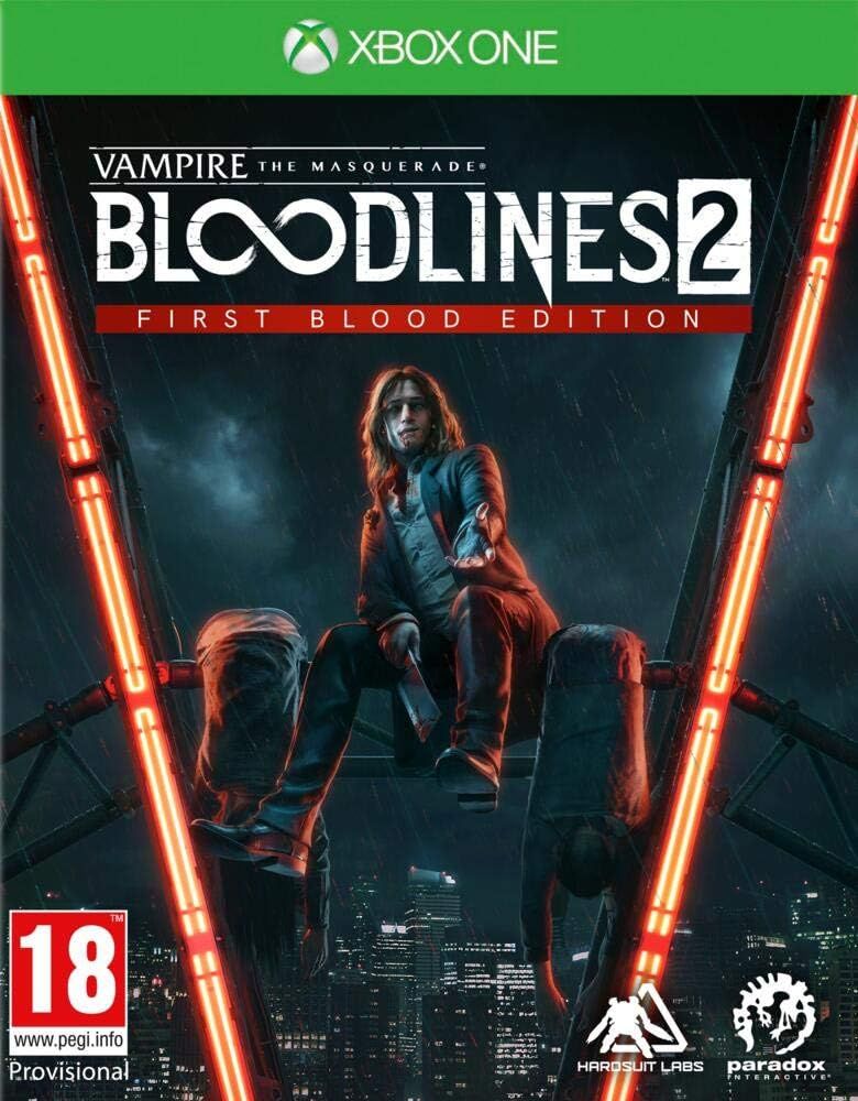 Vampire: The Masquerade: Bloodlines 2 - First Blood Edition (Xbox One)