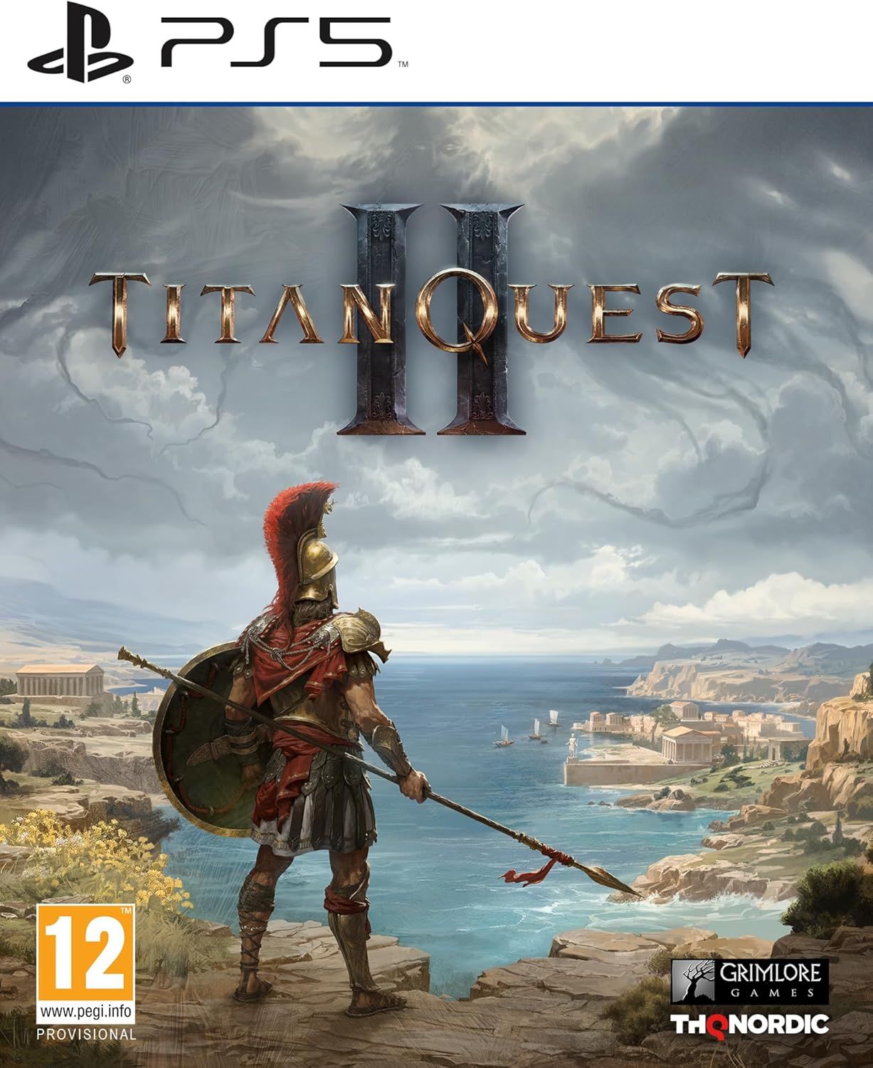 Titan Quest II (2) (PlayStation 5)