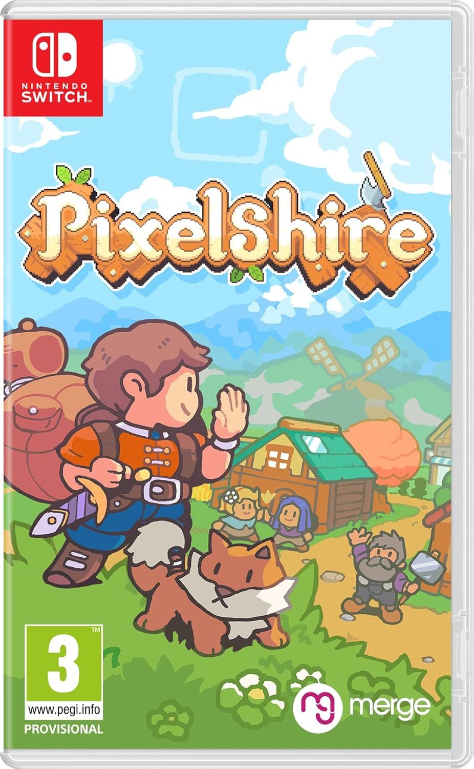 Pixelshire (Nintendo Switch)