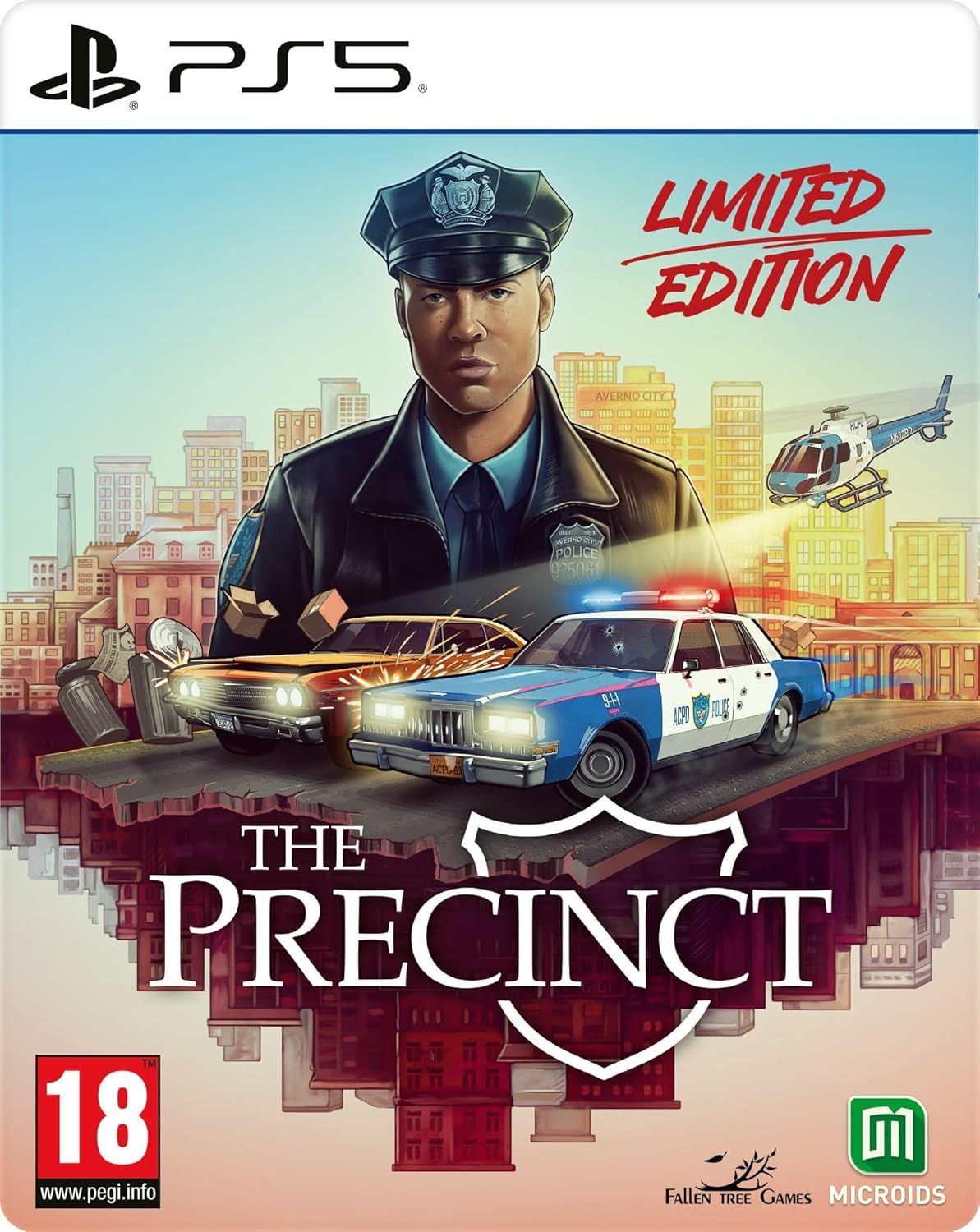 The Precinct (PlayStation 5)