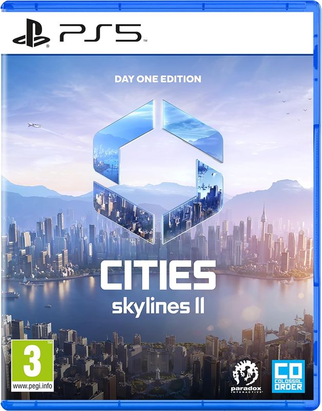 Cities Skylines 2 - Day One Edition (PlayStation 5)