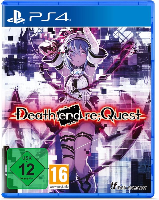 Death end re;Quest re-release Standard Edition (EFIGS) (PlayStation 4)