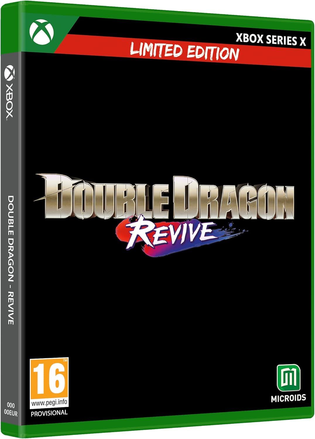 Double Dragon Revive - Limited Edition (Xbox Series X)