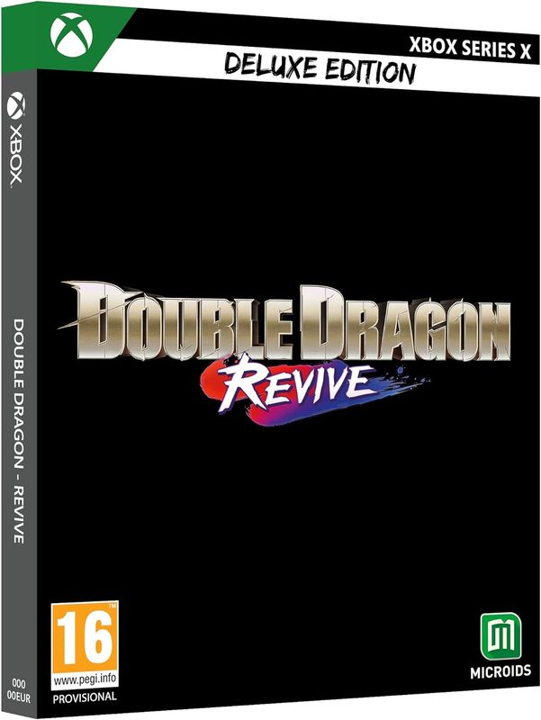 Double Dragon Revive - Deluxe Edition (Xbox Series X)