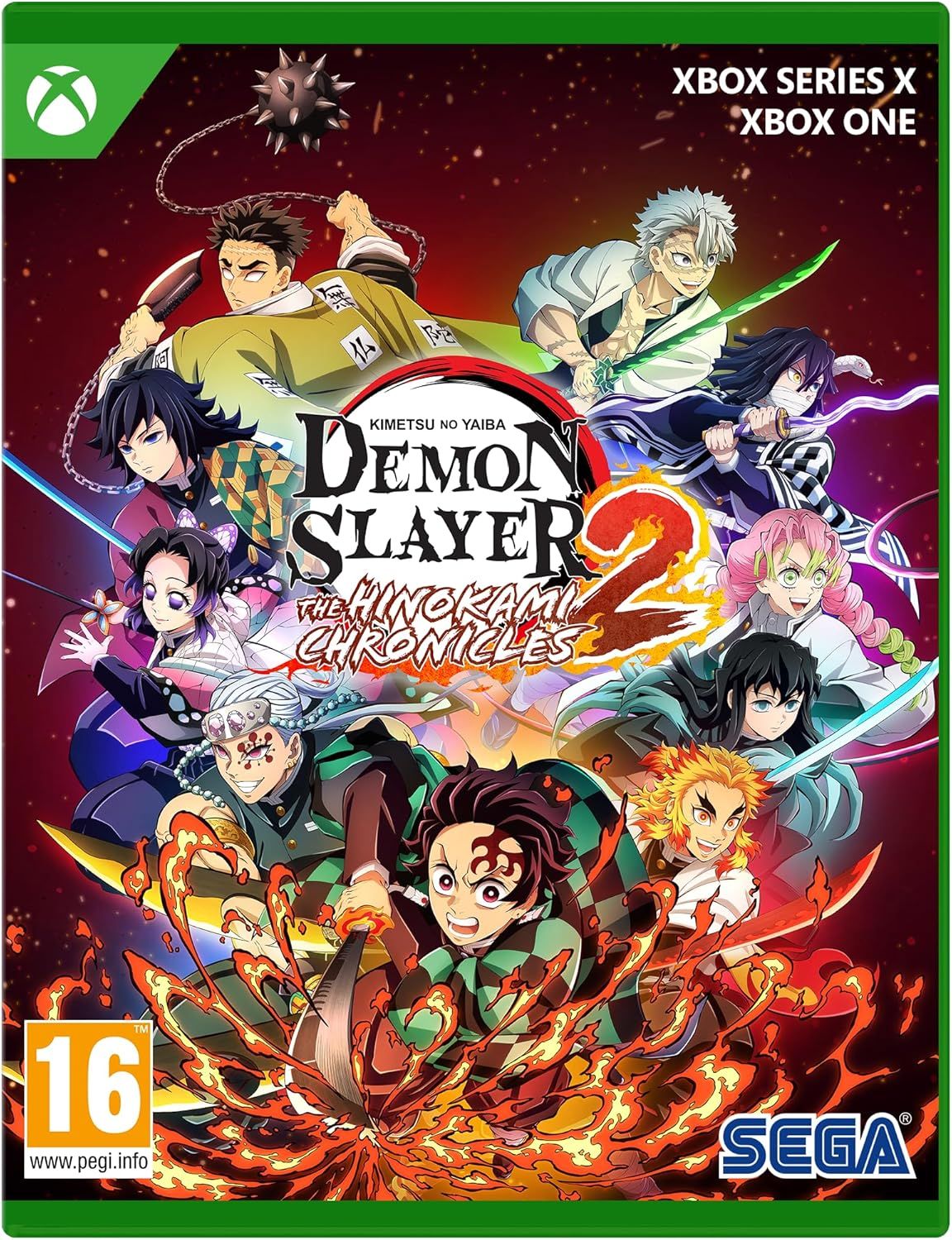 Demon Slayer -Kimetsu No Yaiba- The Hinokami Chronicles 2 (Xbox Series X)