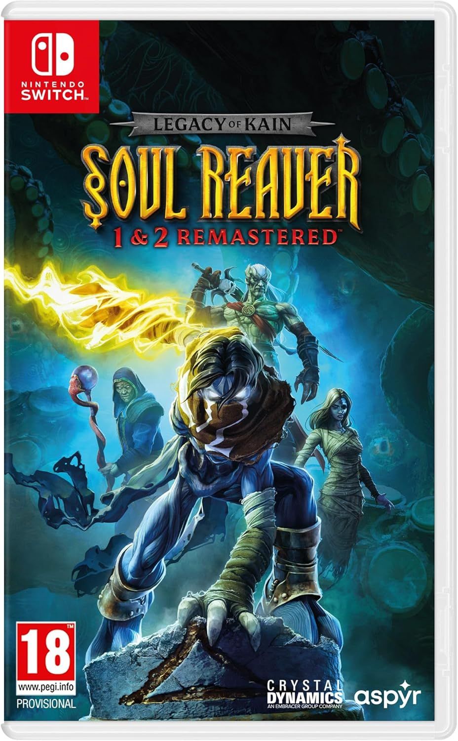Legacy of Kain: Soul Reaver 1 & 2 Remastered (Nintendo Switch)