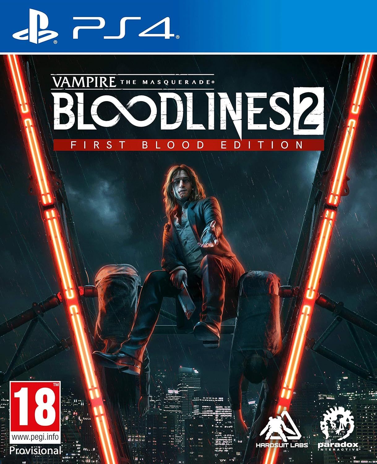 Vampire: The Masquerade: Bloodlines 2 - First Blood Edition (PlayStation 4)